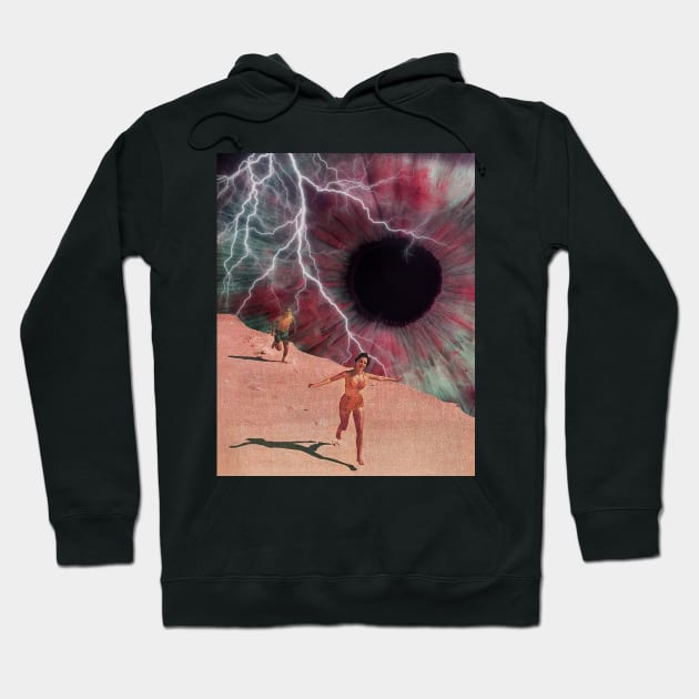 Eye of the storm Hoodie by cosmiceden